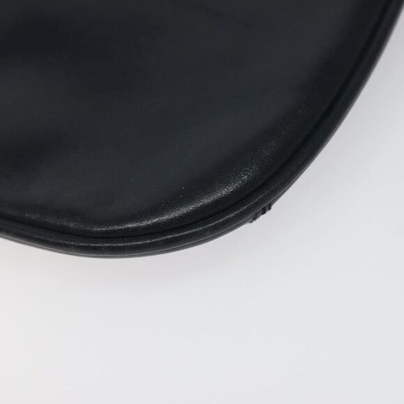 Gucci Interlocking G Navy Leather Clutch Bag (Pre-Owned) - Picture 9 of 16